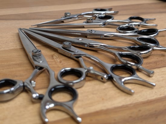 Haircut scissors